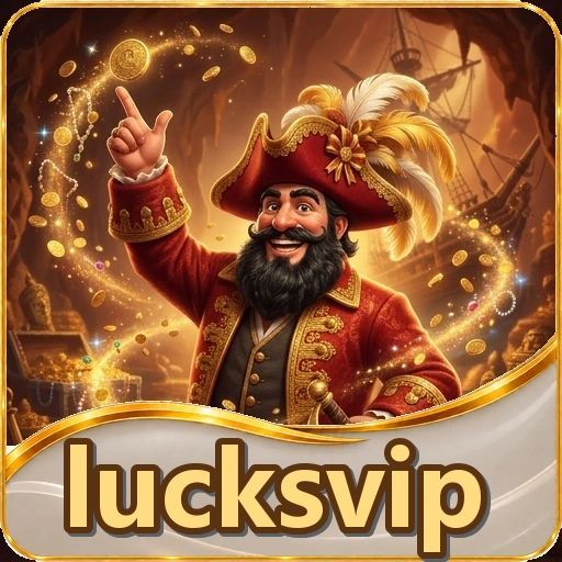Beranda aplikasi lucksvip di Android dengan menu unduhan yang jelas.