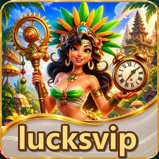 Layar pencarian aplikasi di dalam lucksvip untuk Android.
